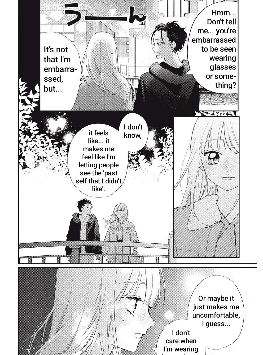 Glasses with a Chance of Delinquent Chapter 42.2 - page 8