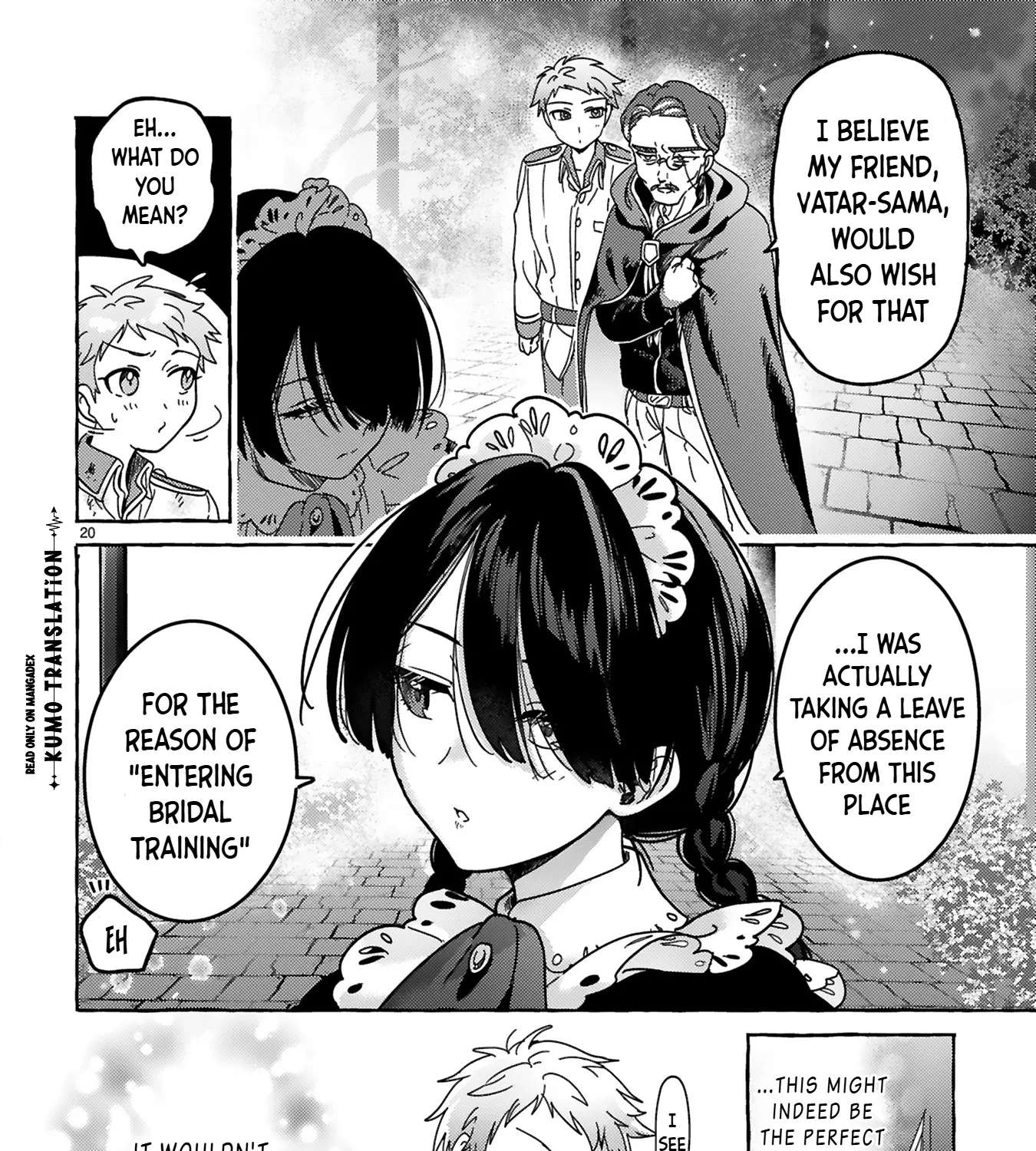 Miss Kojima, the Widowed Young Lady, Is the Strongest and Cutest Chapter 6 - page 40