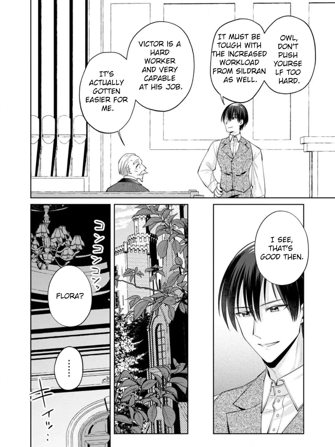 The Happy Contract Marriage of the Positive Lady Flora Chapter 25 - page 20