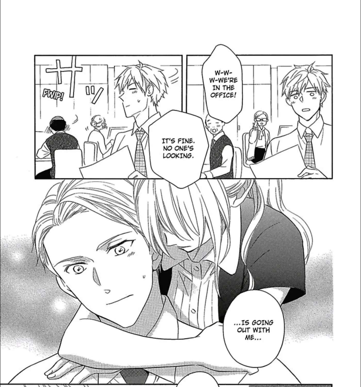 Mr. Cinderella Chapter 3 - page 61