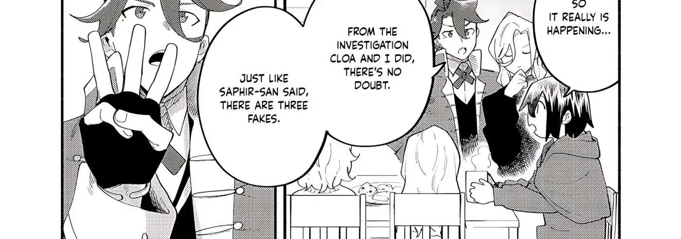 Let's Eat a Pie in the Sky Chapter 38 - page 21