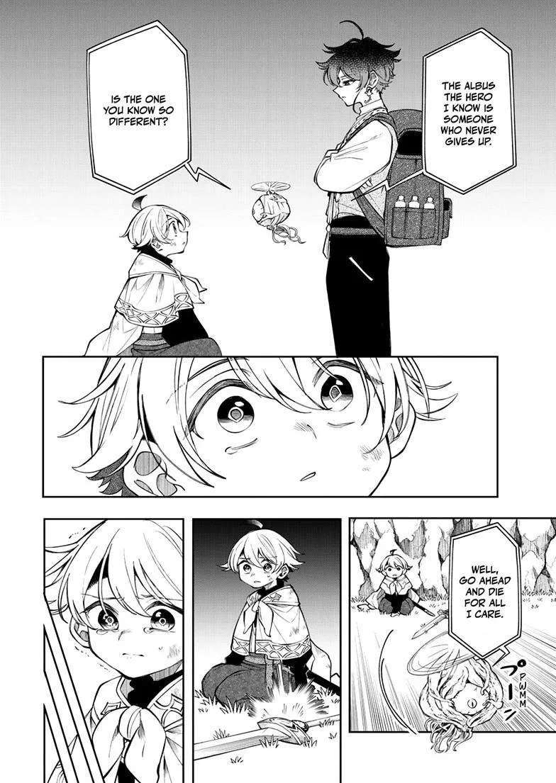 Kaiten no Albus Chapter 104 - page 11