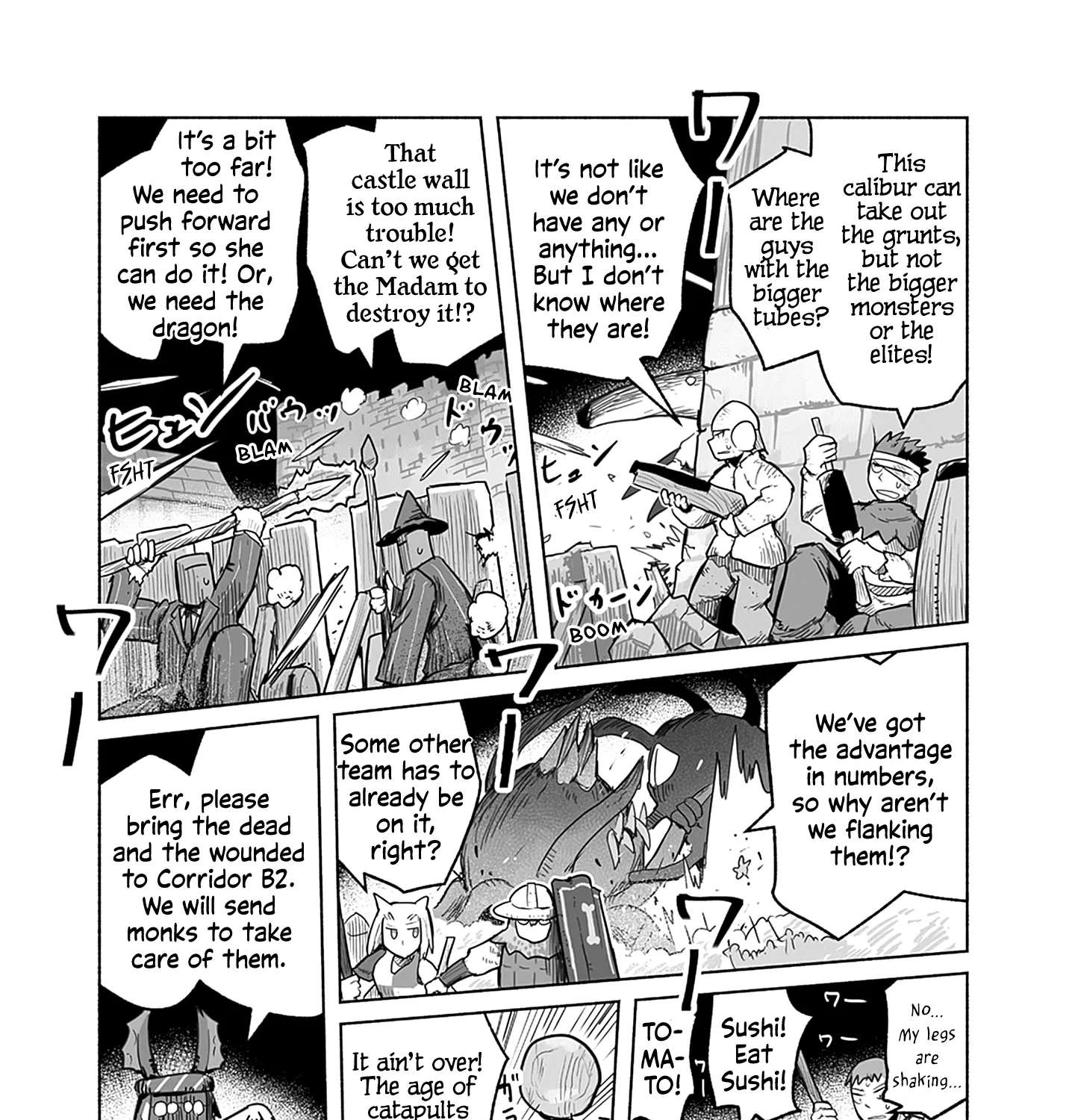 Ryuu to Yuusha to Haitatsunin Chapter 60 - page 36