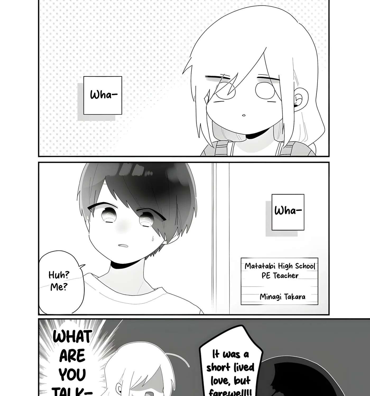 Sensei Nishii - Homura-sensei wa Tabun Motenai Chapter 1 - page 20