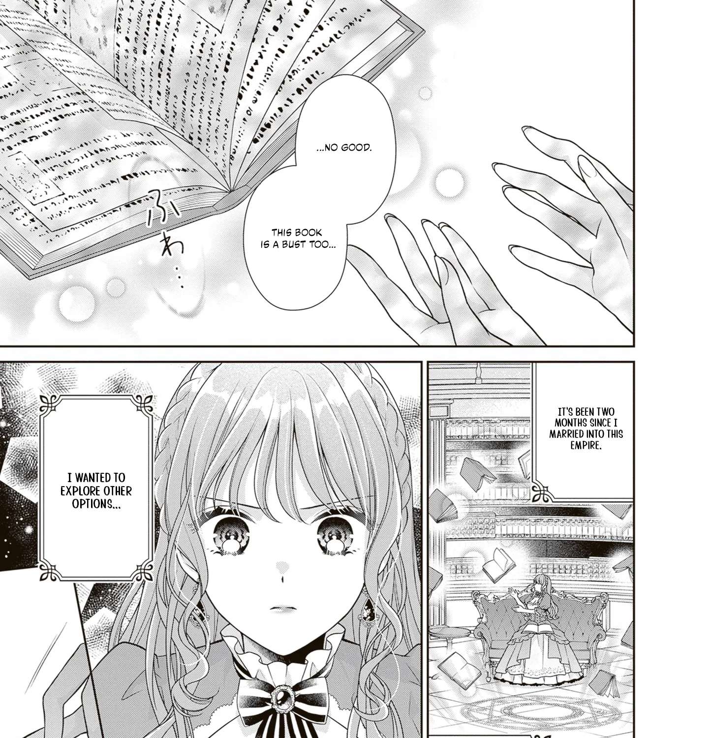 Watashi, Kiraware Sumeragihi De Kamaimasen! Chapter 8.1 - page 6