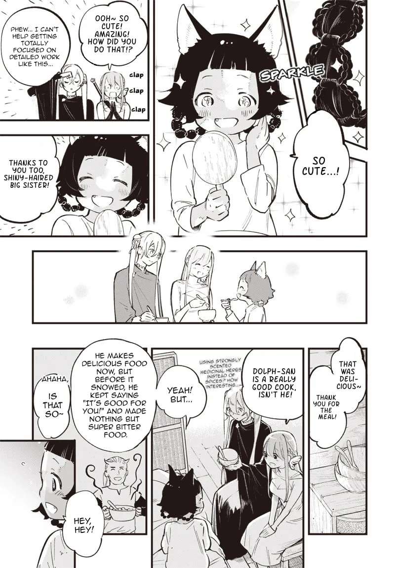 Eiyuu Shoujo to Noroware no Ginki Chapter 3 - page 19