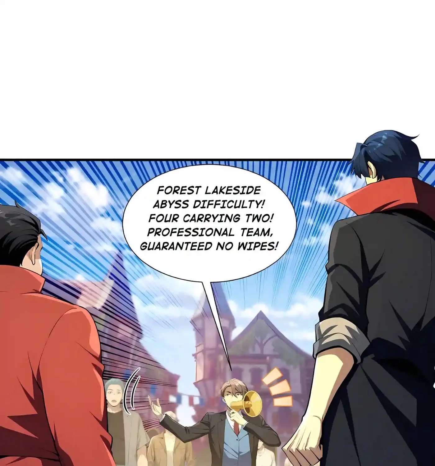 Wangling Tianzai: Wo Tai Shou Bai Wan Guhai Chapter 44 - page 12