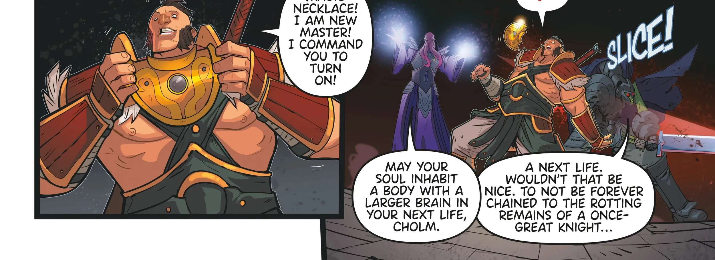 Dungeons & Dragons: Total Party Killers Chapter 1 - page 57