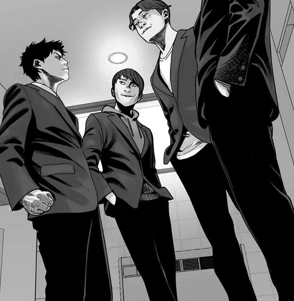 Switch (Ji-Dong & Kim Dong-Chan) Chapter 4 - page 172