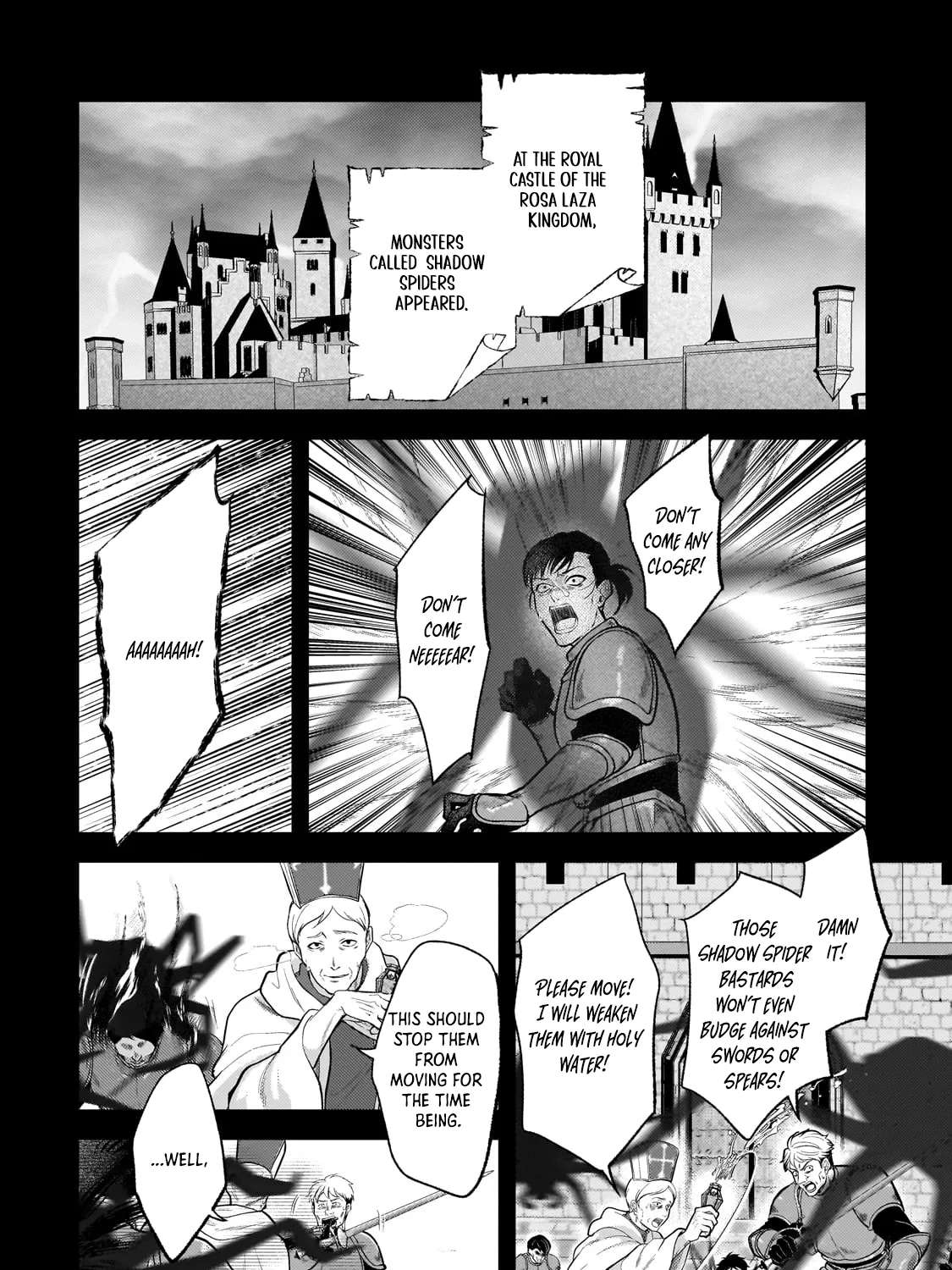 Happiness of the Sacrificial Princess — Bride of the Demon King Chapter 1 - page 12