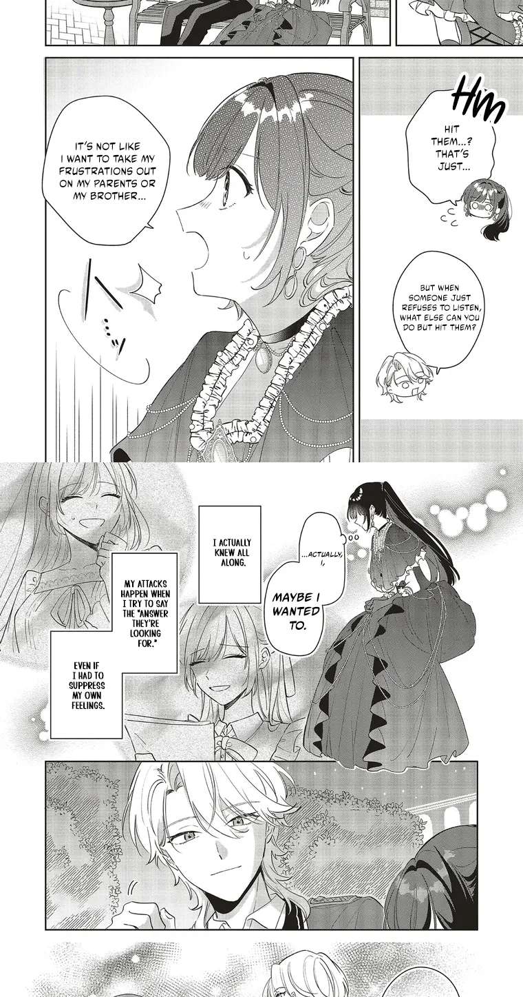 I Wasn't Supposed to Fall for Anyone, Yet the Carefree Prince Keeps Turning My World Upside Down Chapter 1.2 - page 8