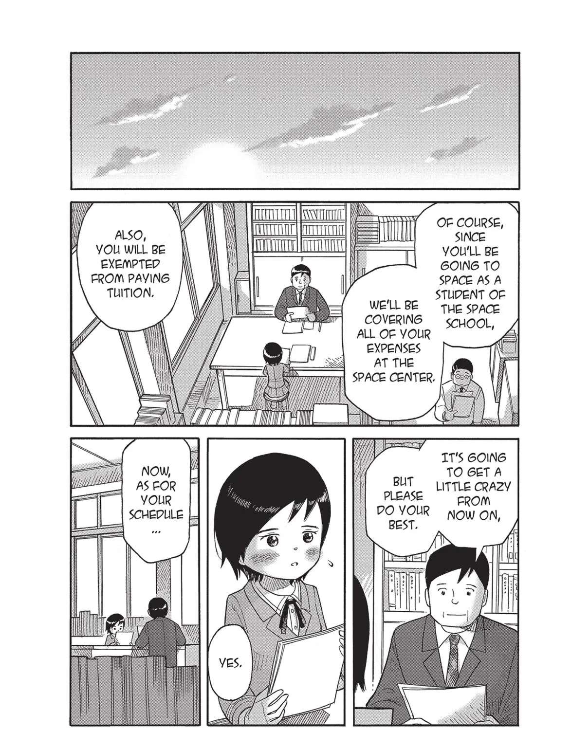 Futatsu no Spica Chapter 79 - page 16