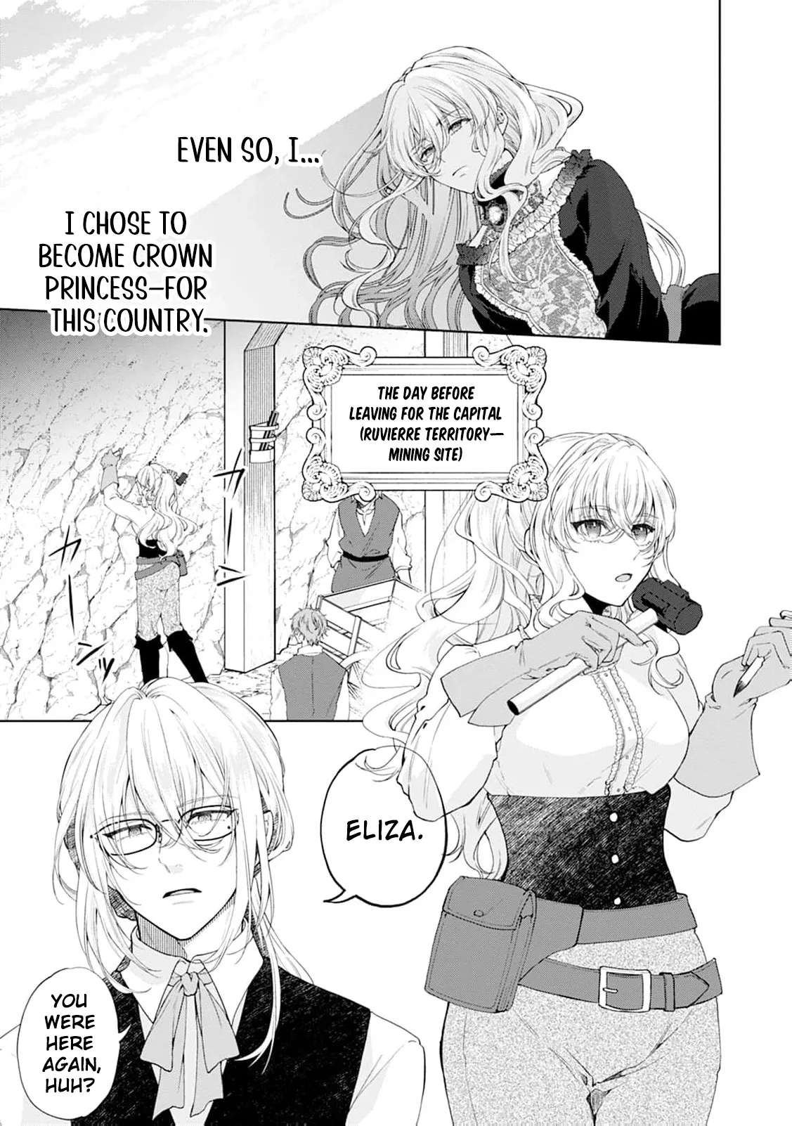 The Villainess's Rise: Becoming the Jewel Saintess. Chapter 1 - page 15