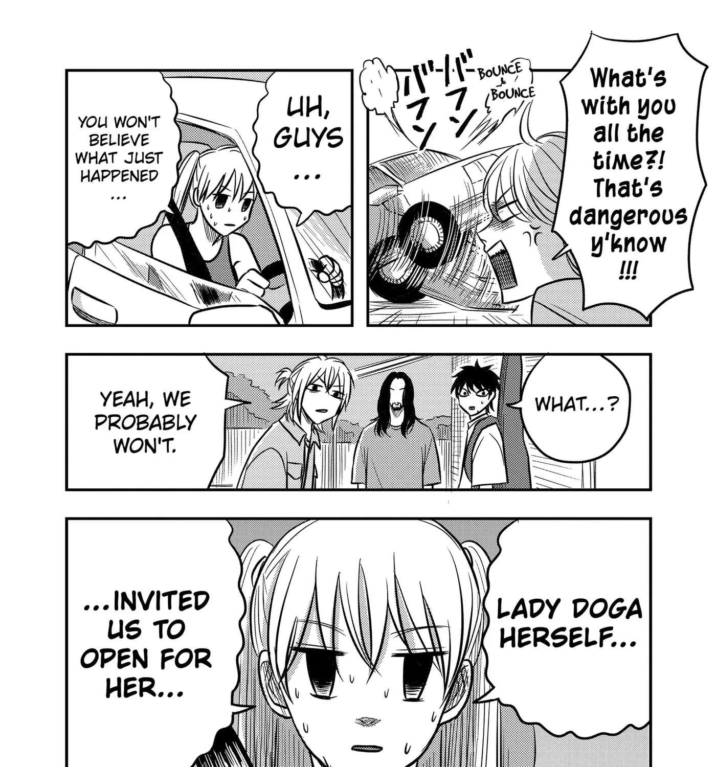 Nishi Tokyo Metal Brothers Chapter 22 - page 37