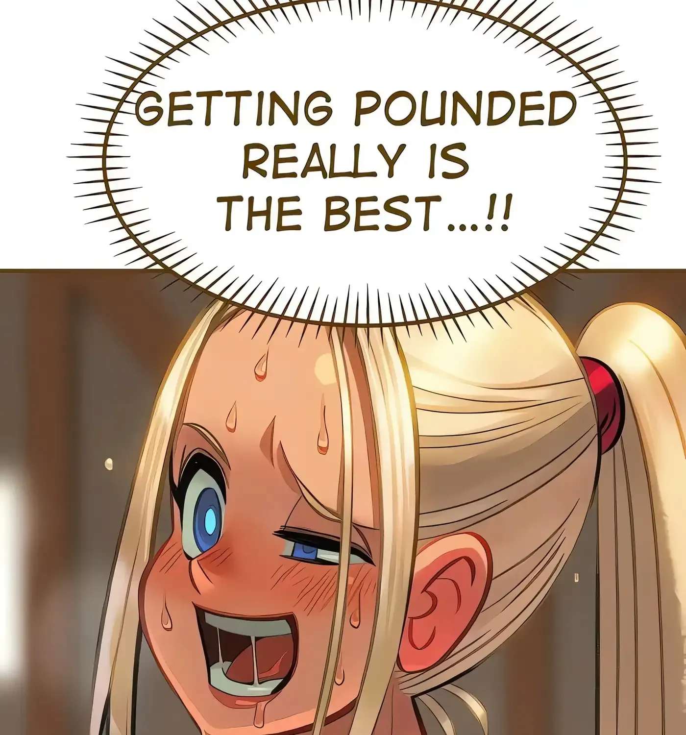 Her Secret Bulge: Protein Made Me Futa! Chapter 3 - page 36