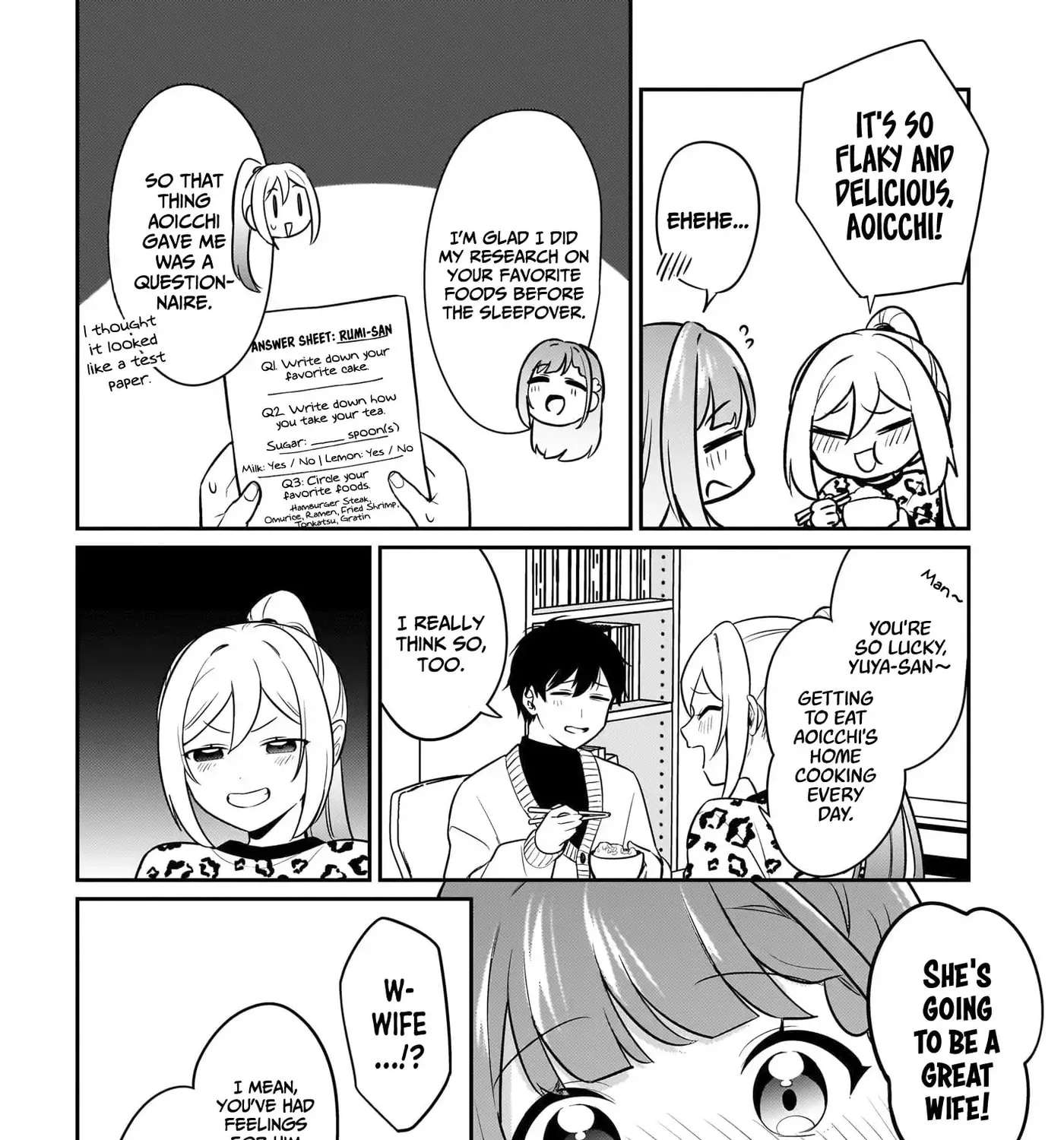 I, A Tired Office Worker, Start Living Together With A Beautiful Highschool Girl Whom I Met Again After 7 Years Chapter 19 - page 36