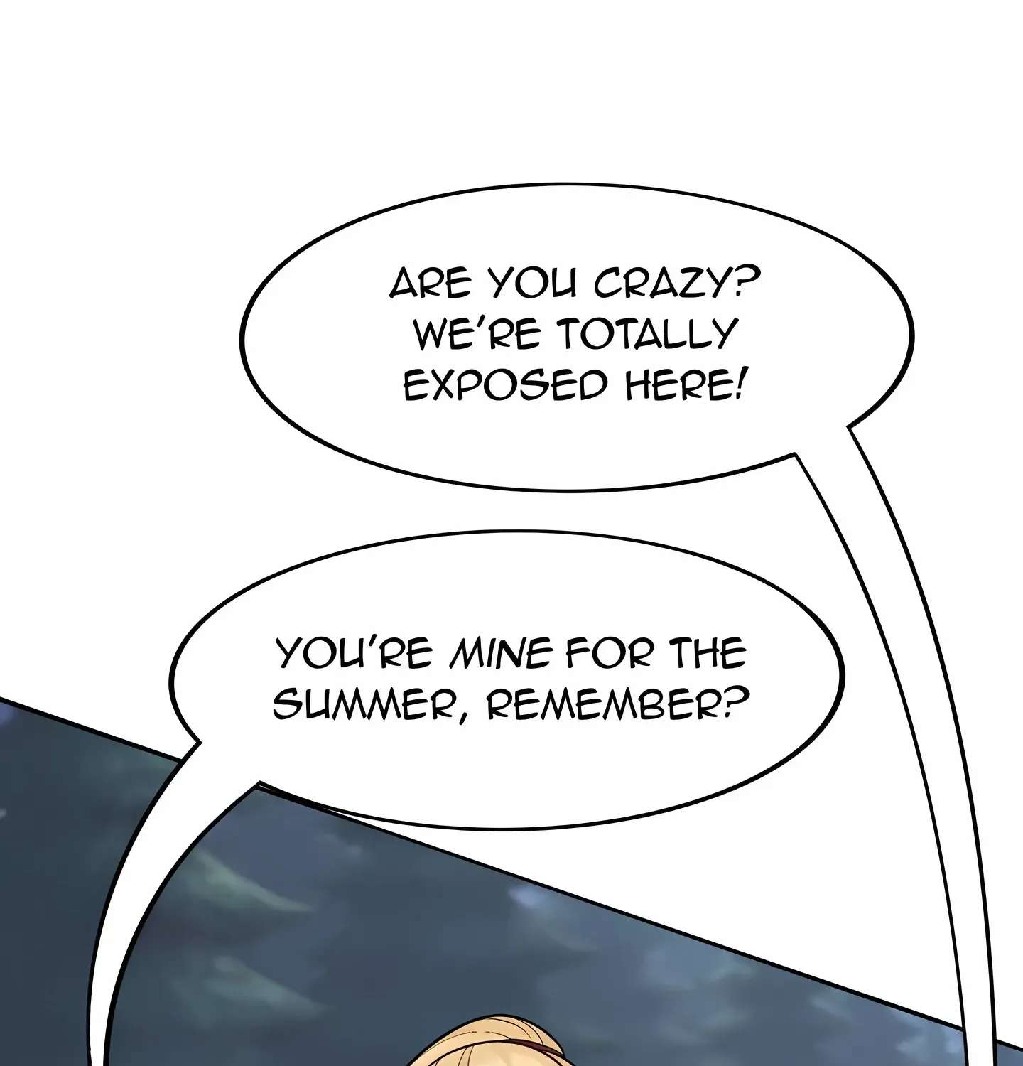 Hot Serve Chapter 8 - page 58