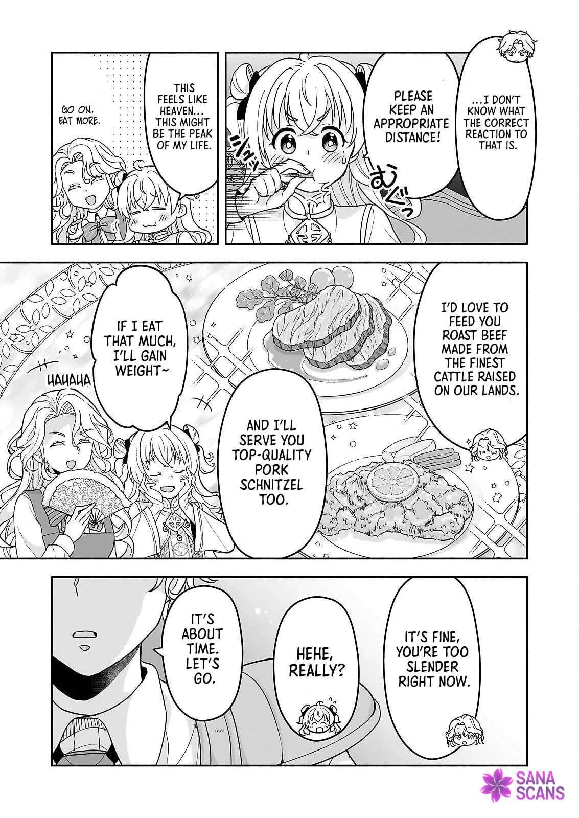 I Was Reincarnated as the Main Heroine, but I'll Physically Break the Gears of Fate Chapter 3 - page 15
