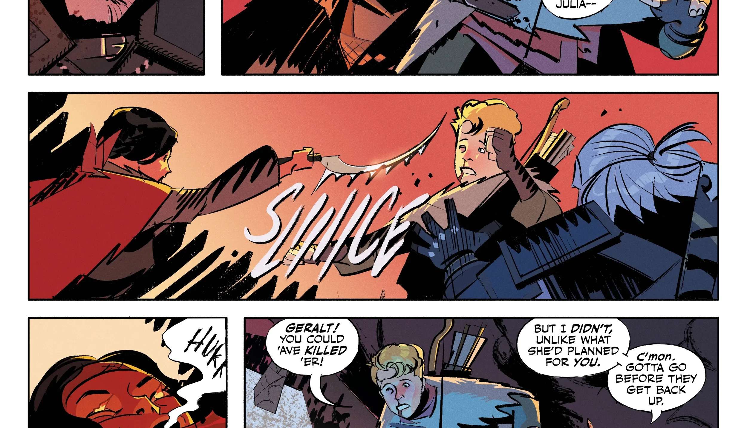 The Witcher: Blood Stone Chapter 3 - page 59