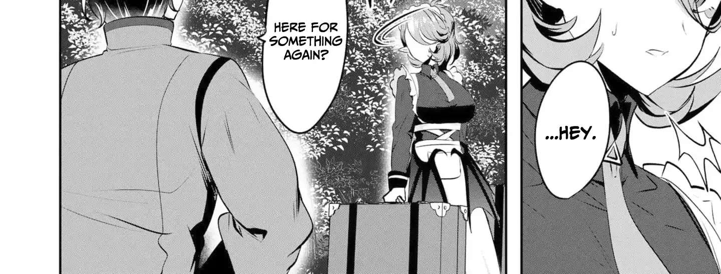 Yasagure Shōkansha wa Ugokanai Chapter 8 - page 33