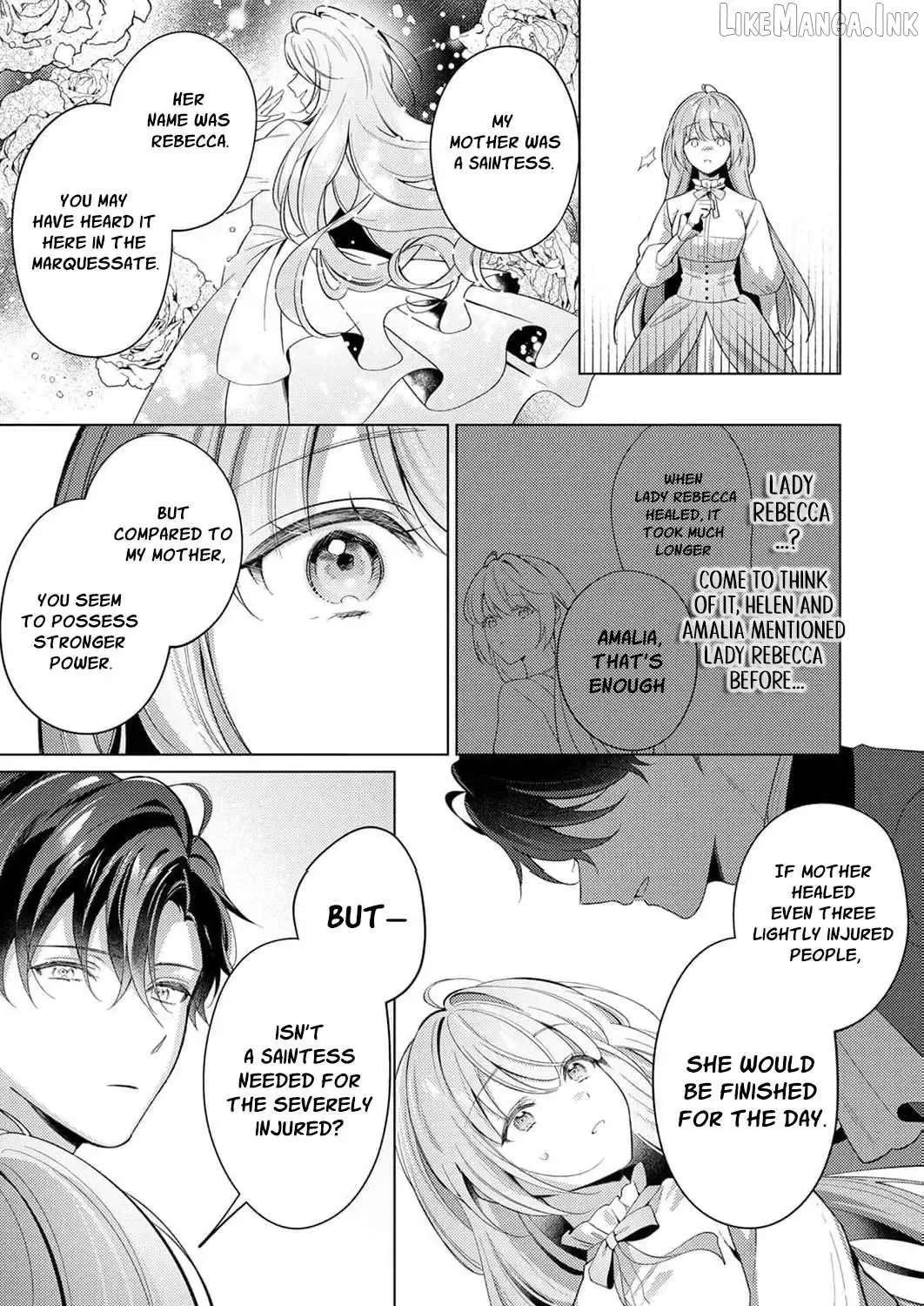 Even If I'm a Saintess Who Isn't Loved Chapter 5 - page 13