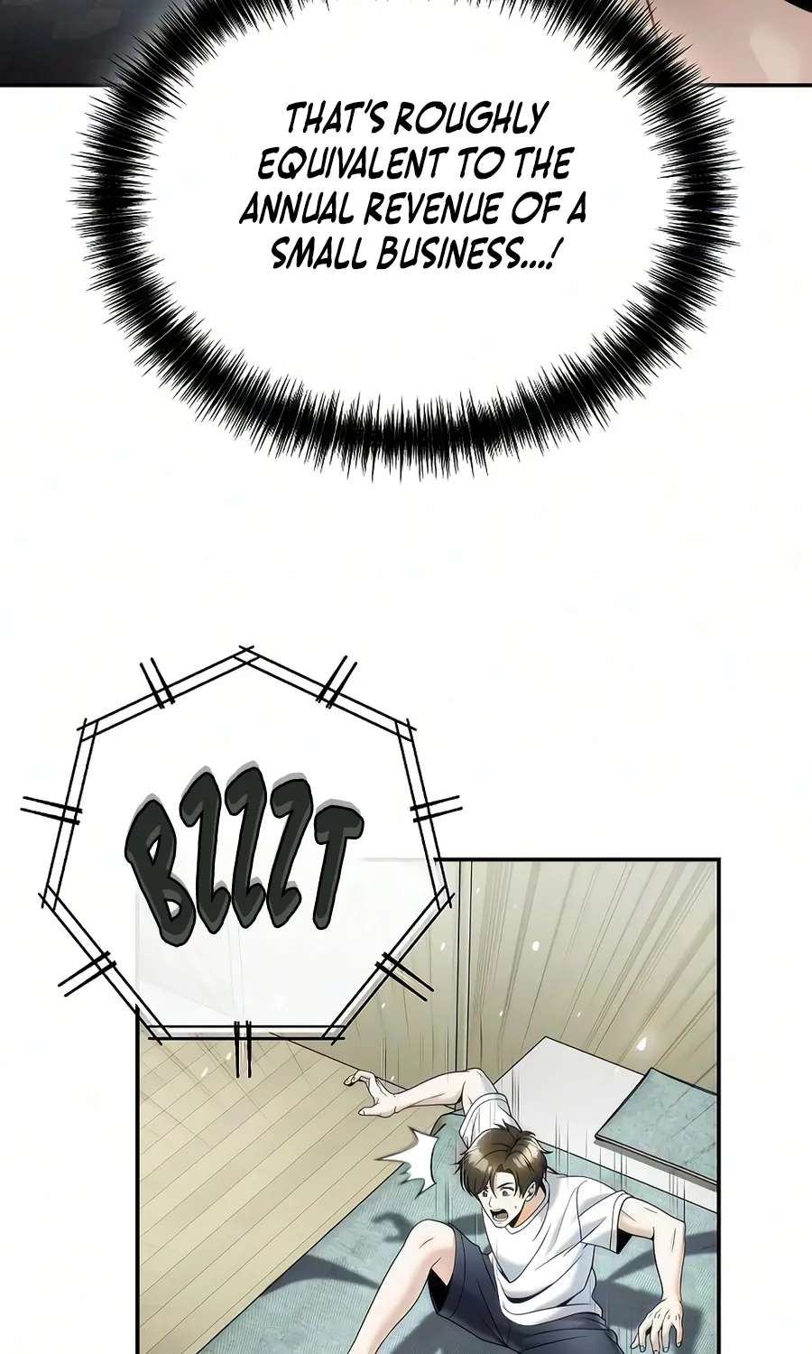 The Money Keeps Piling Up Even If I Spend It Chapter 9 - page 28