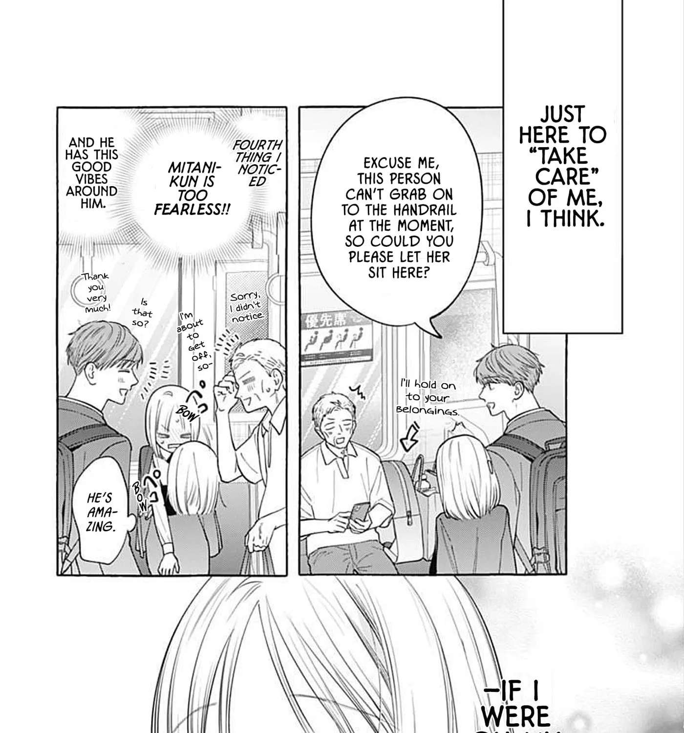 High School Yuri Manga Chapter 1 - page 62
