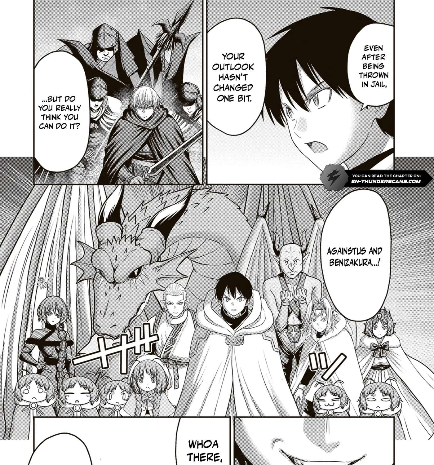 The Beast Tamer Was Fired From His Childhood Friends' S-Rank Party Chapter 48.1 - page 23
