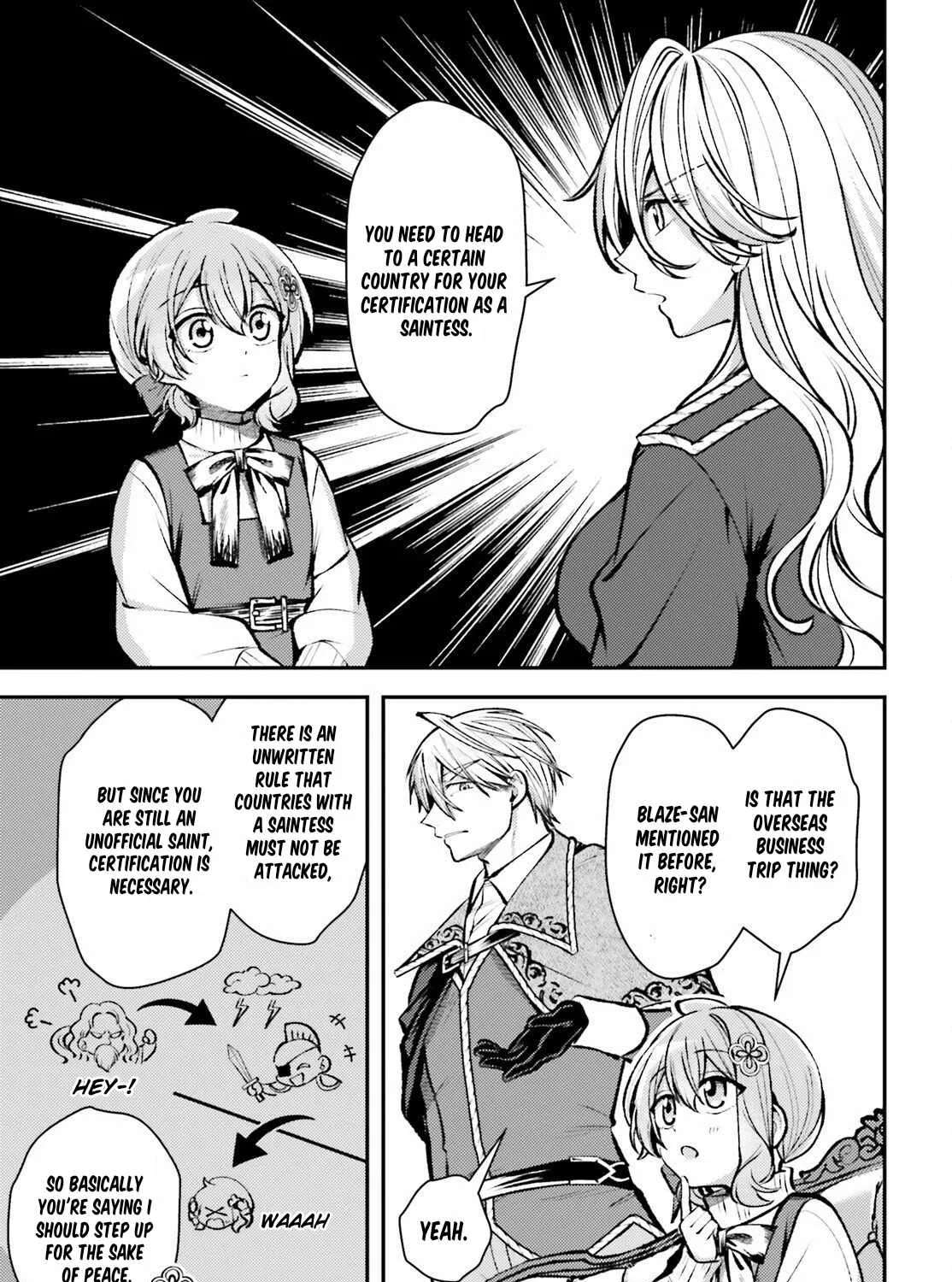Reincarnated Alchemy Girl's Slow Life Chapter 30 - page 15
