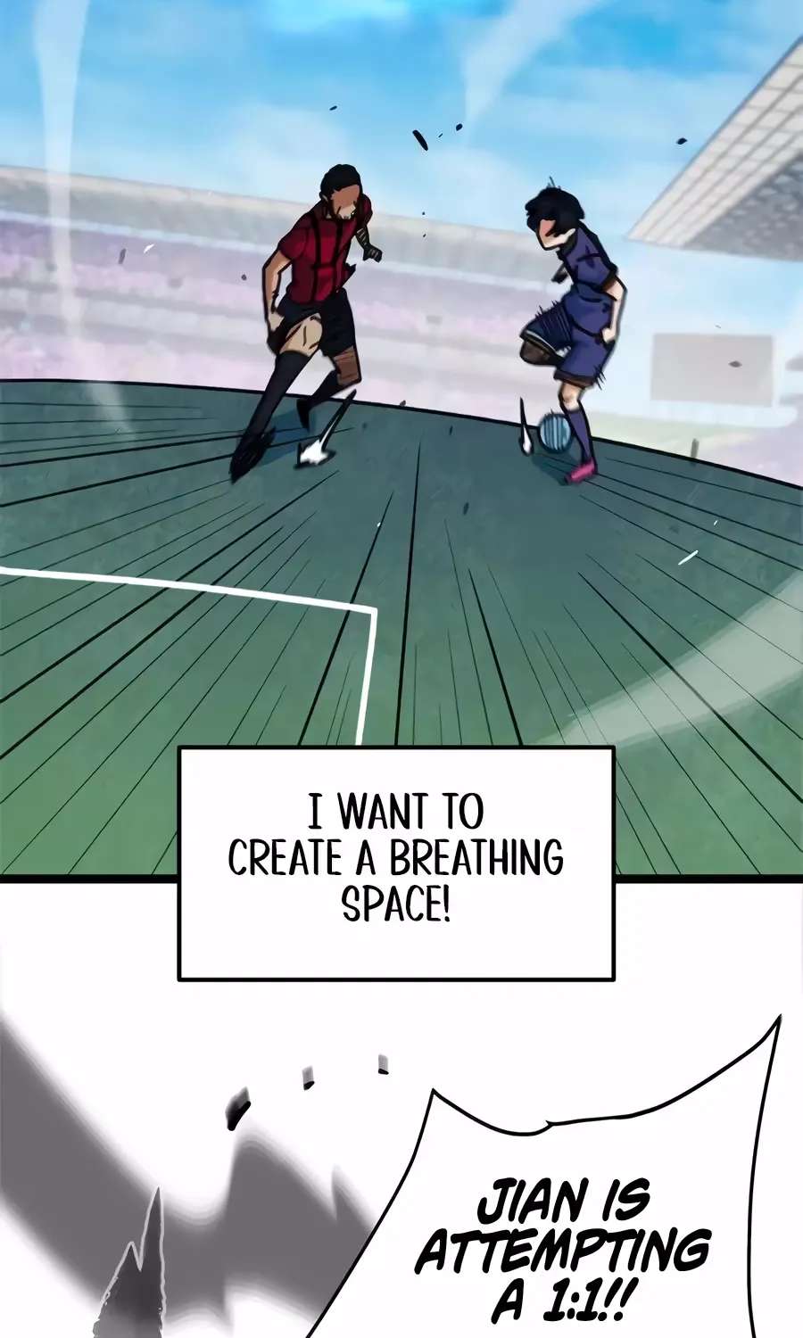 I'm Not a Soccer Genius Chapter 88 - page 120