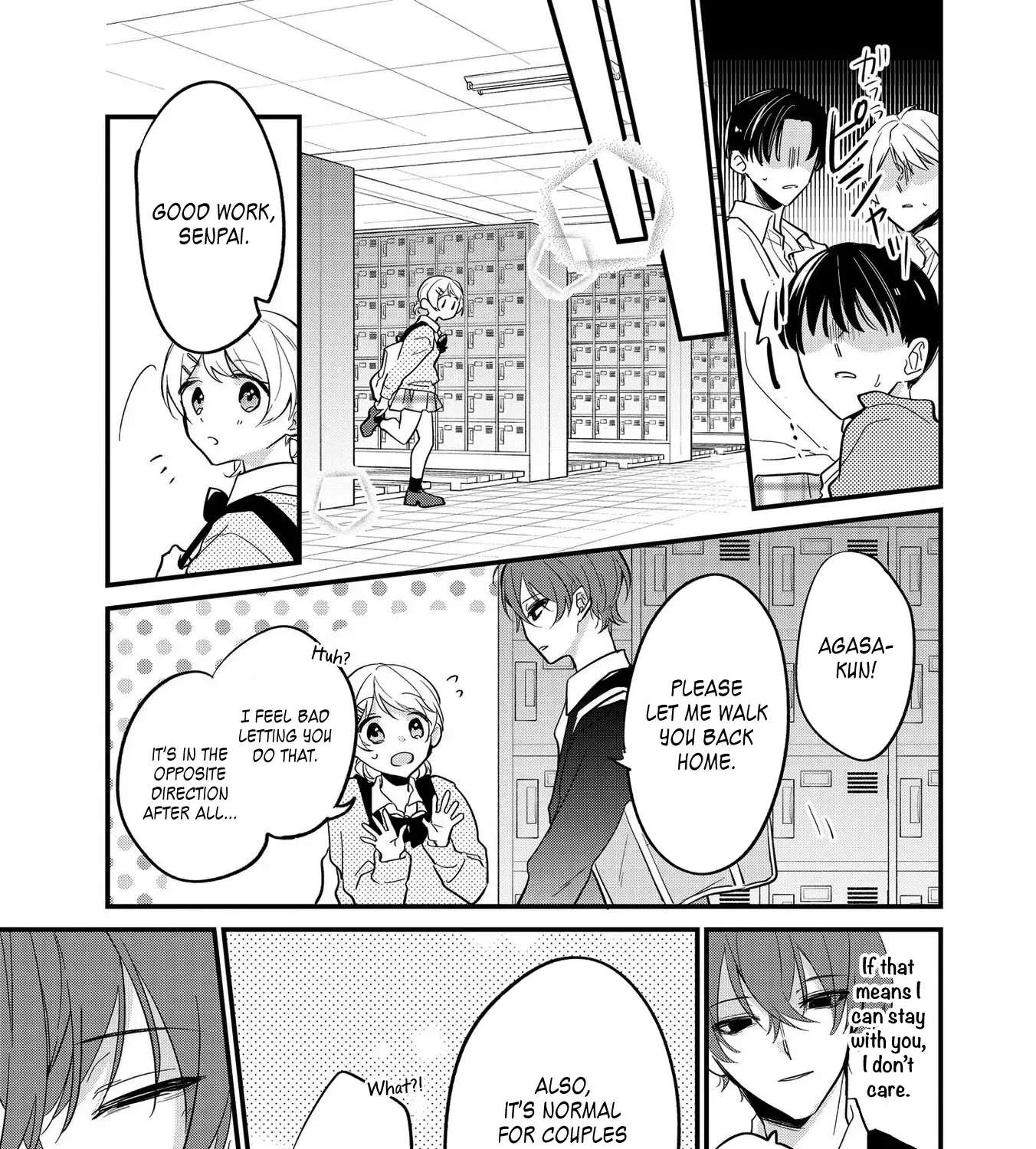 Agasa-Kun Wa Yande Iru. Chapter 1 - page 35