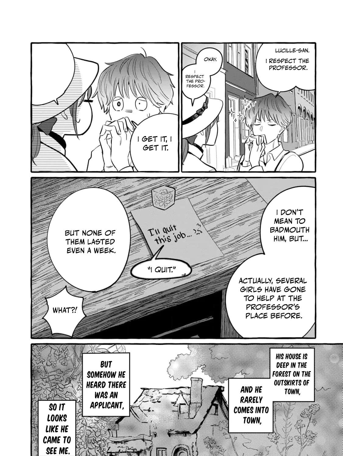 Can I Stay as Your Permanent Employee? Chapter 1 - page 36