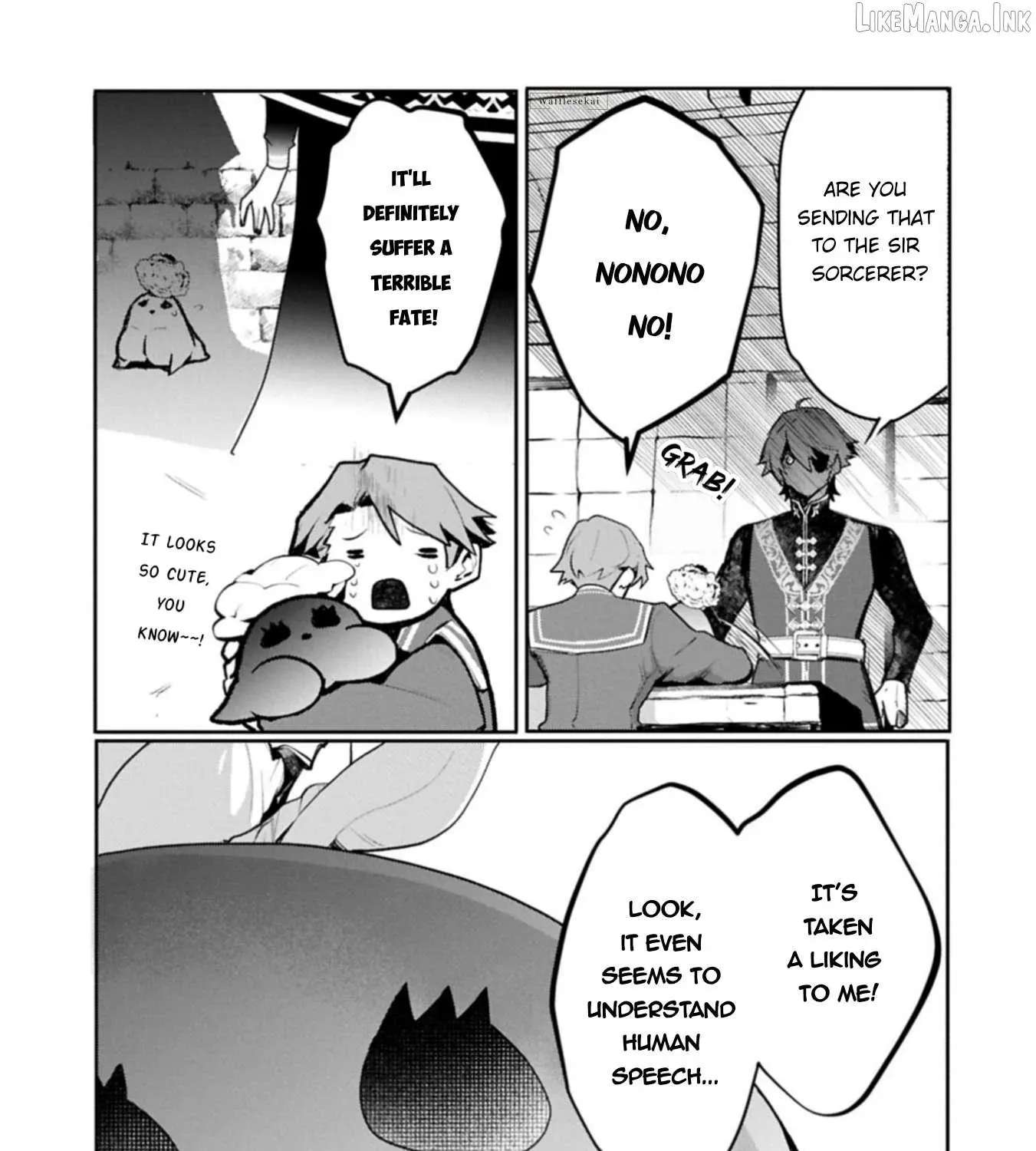 If They Find Out I'm a Mandragora, Am I Done For? Chapter 8.2 - page 9