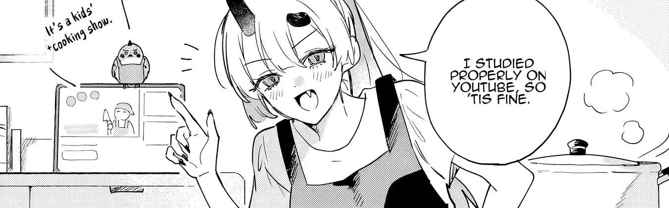Onihime Is In My House Chapter 5.1 - page 12