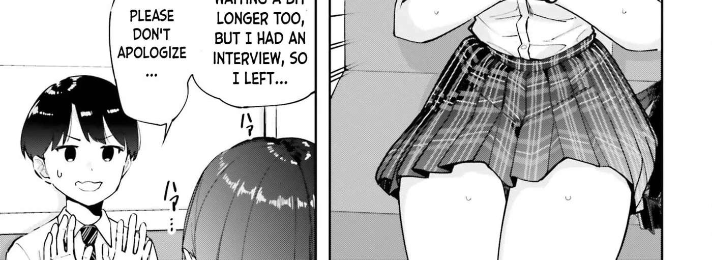 Thighs-san next to me Chapter 9 - page 15