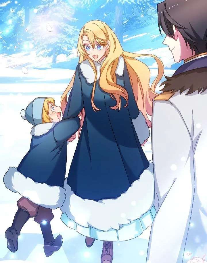 As A Reincarnated Villainess And A Single Mother, I’ve Secured The Love Route! Chapter 63 - page 98