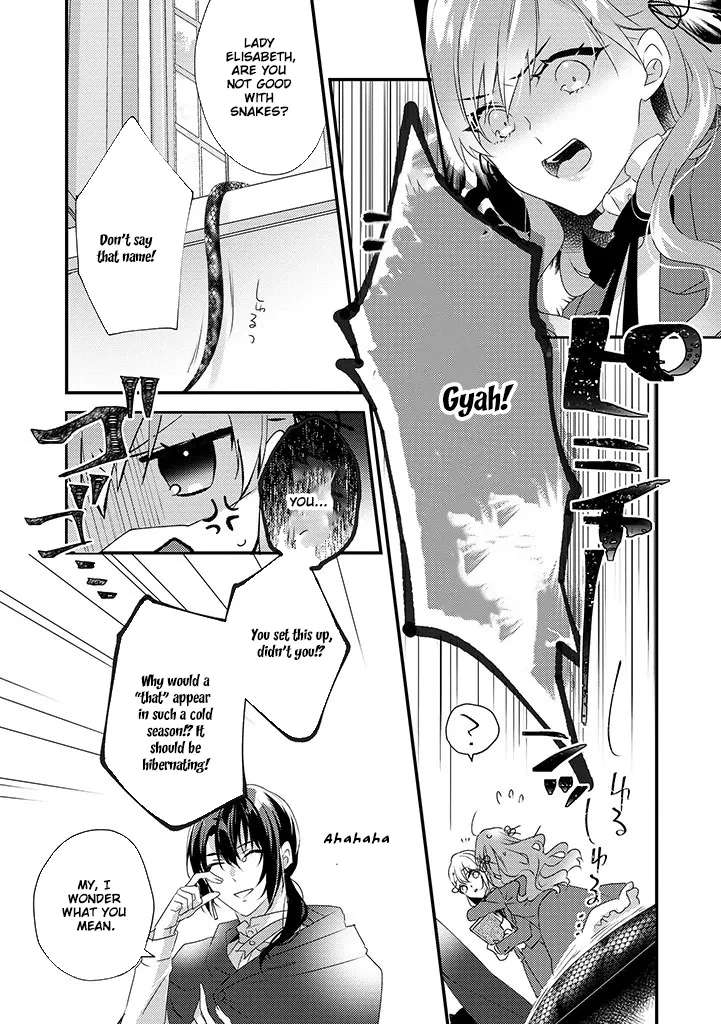 Otome Game no Ateuma Akuyaku Reijou wa, Outaishi Denka no Shiawase wo Negaimasu! Chapter 4 - page 7