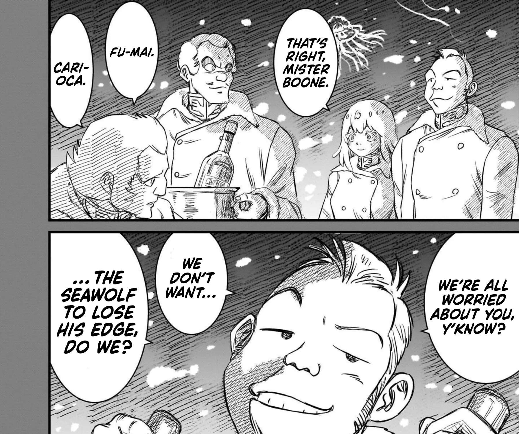 Mobile Suit Gundam: The battle tales of Flanagan Boone Chapter 41 - page 19
