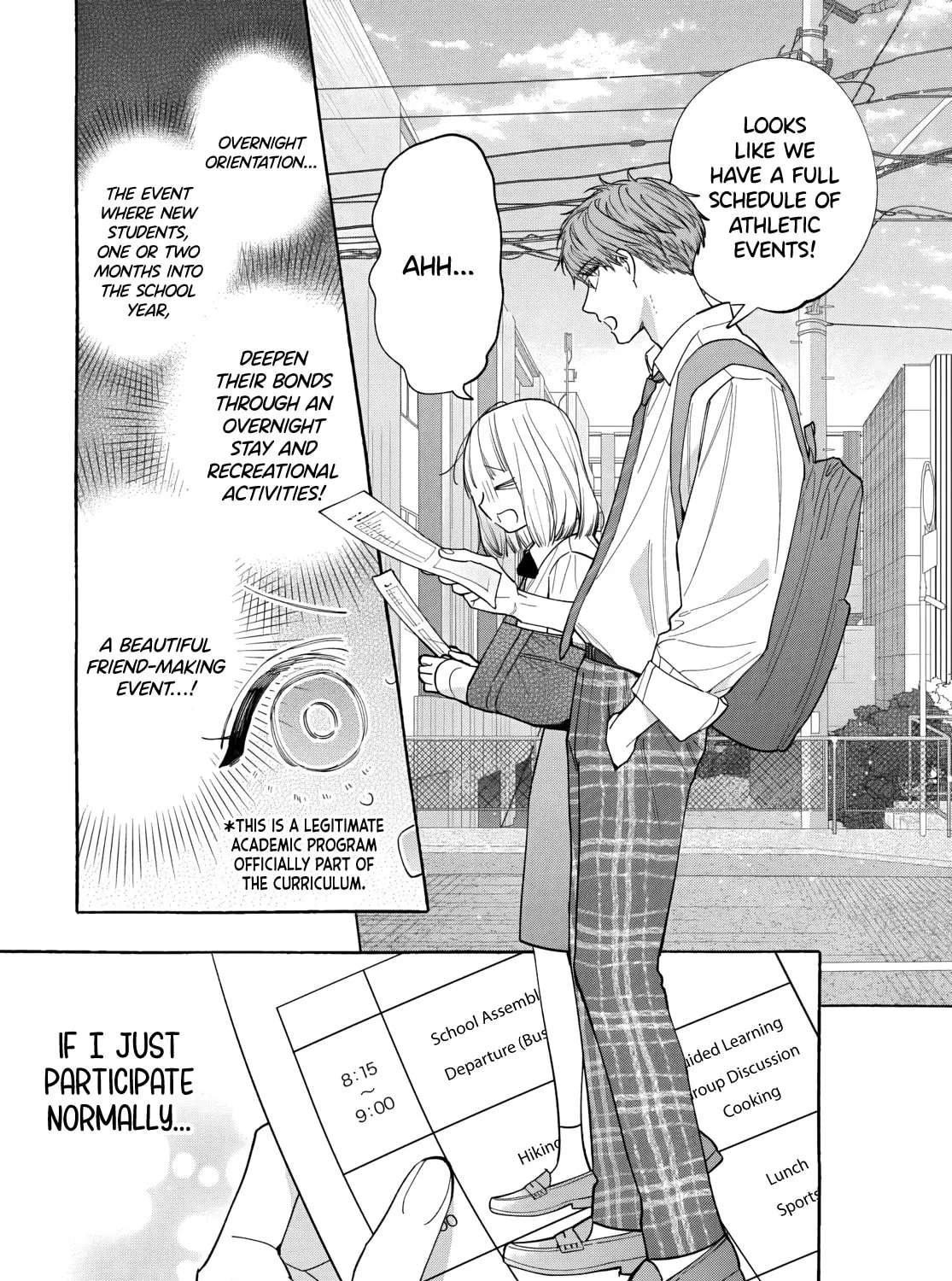 High School Yuri Manga Chapter 5 - page 16