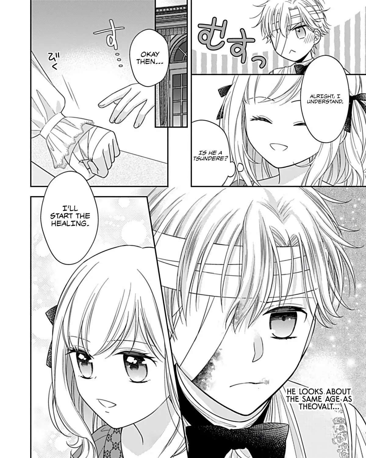 I'm Just a Mob Who Gets Saved 10 Years Later, but I Don't Want to Be Oppressed for That Long, So I'm Escaping Right Now Chapter 3 - page 25