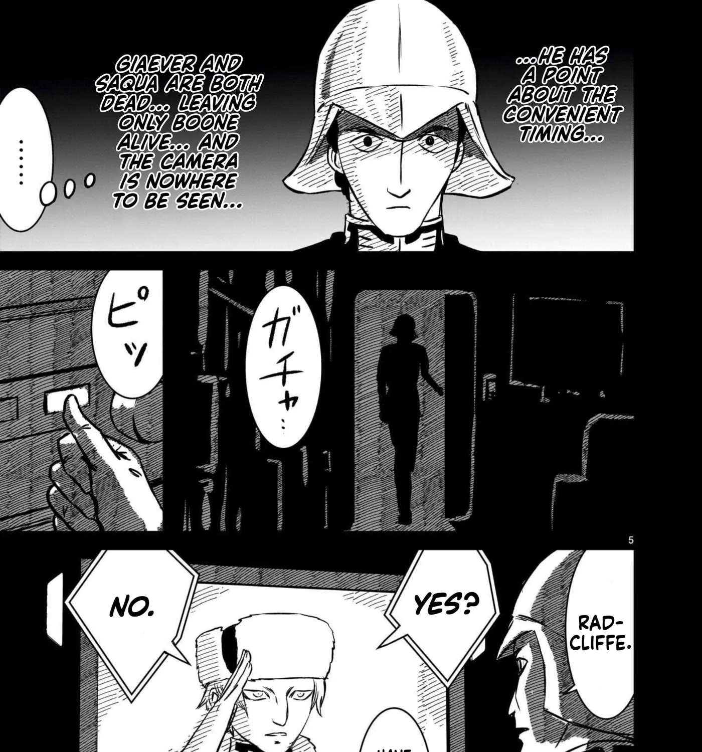 Kidou Senshi Gundam: Flanagan Boon Senki Chapter 41 - page 9