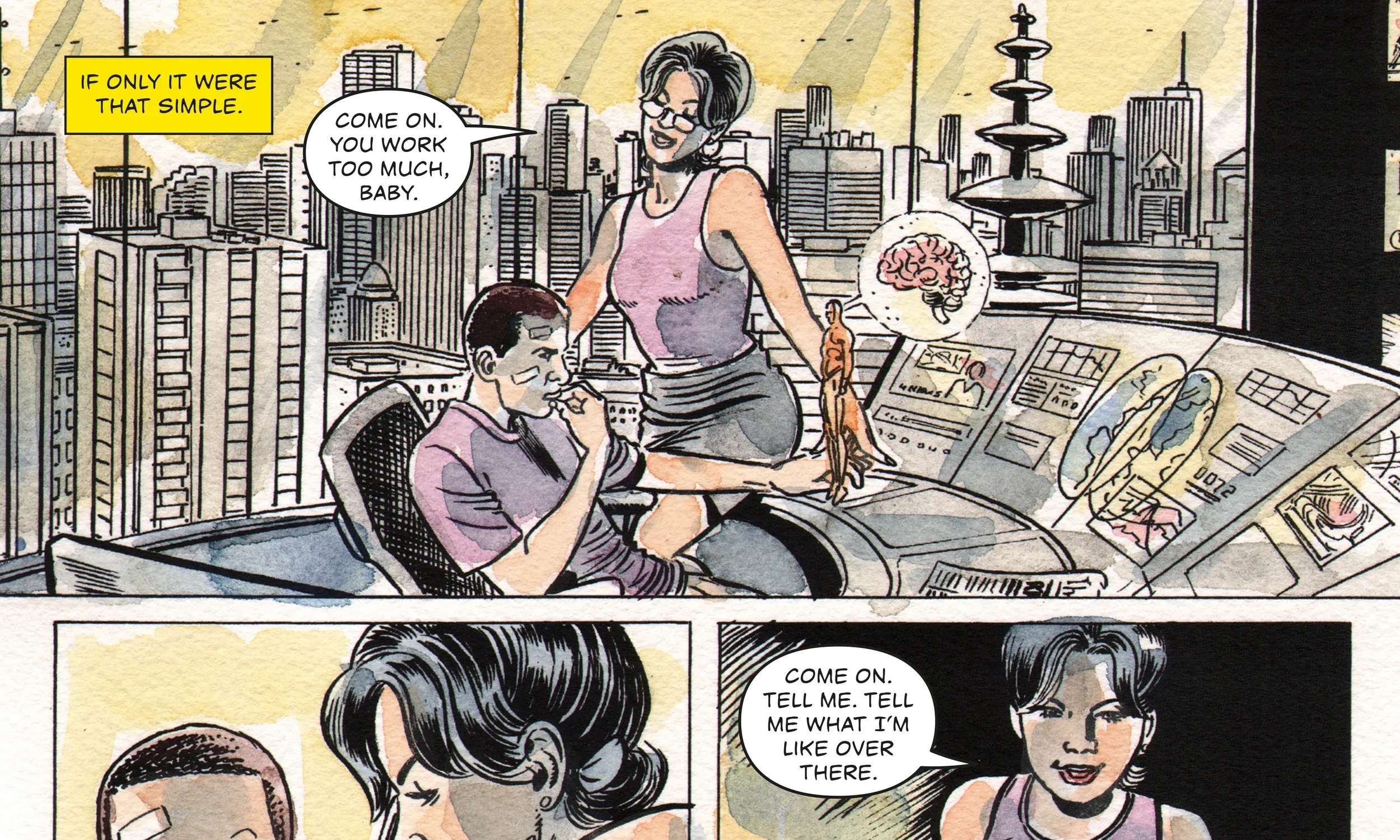 Knight City Chapter 2 - page 63
