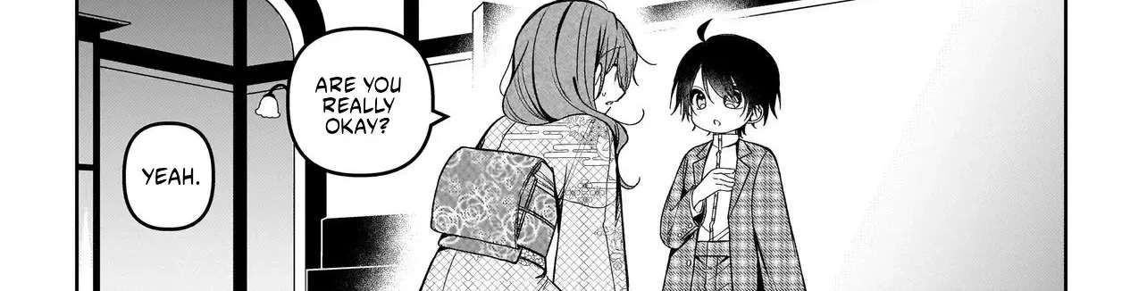 Unmei no Ban to Kekkonshitara, Tenshi Musuko no Keibo ni Narimashita Chapter 2 - page 38