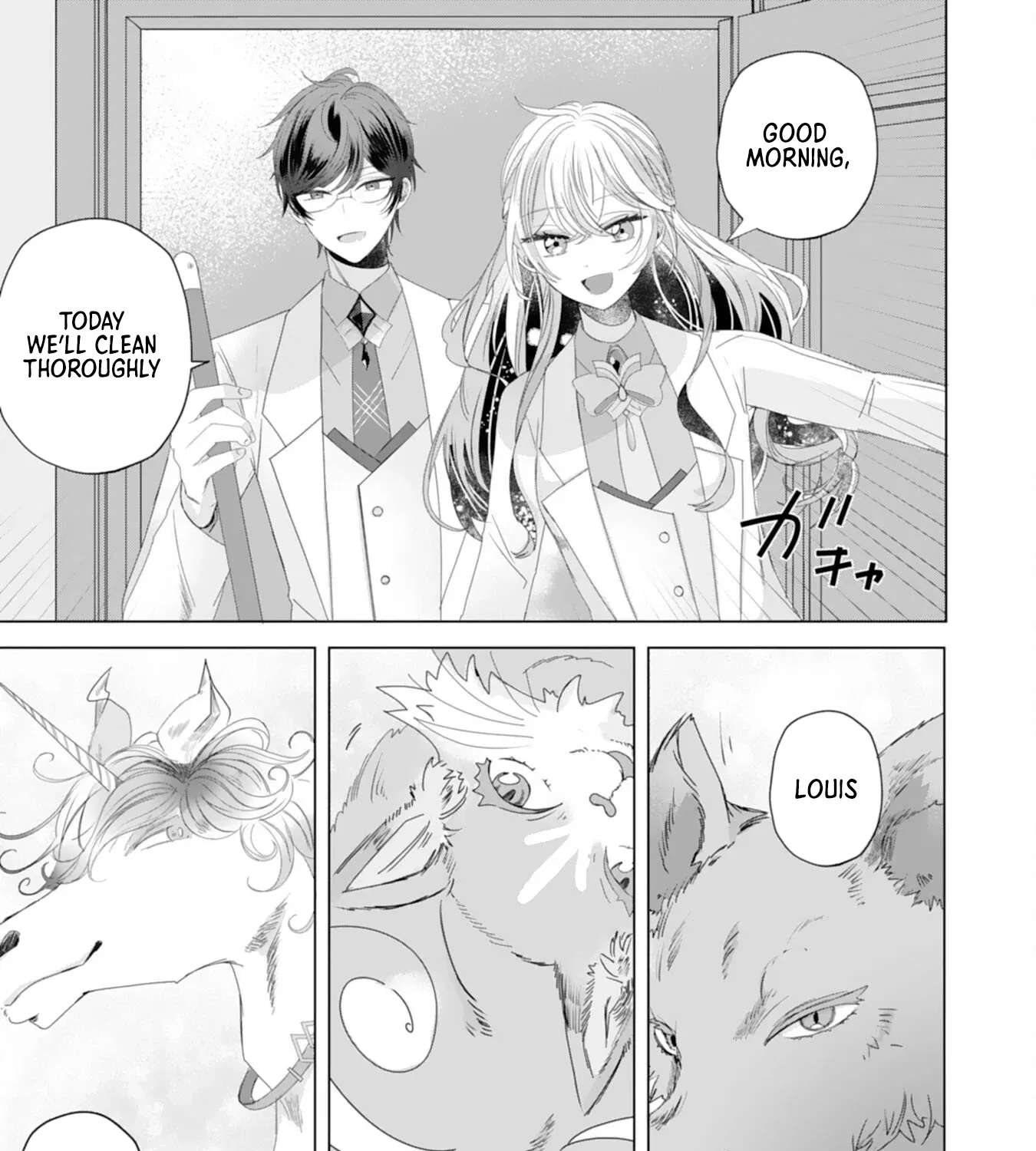 Akuyaku Reijou Toshite Kon'yakuhakisareta Tokoro, Shuuchakushin Tsuyome na Daini Ouji ga Dekiaishitekimashita. Chapter 1 - page 33