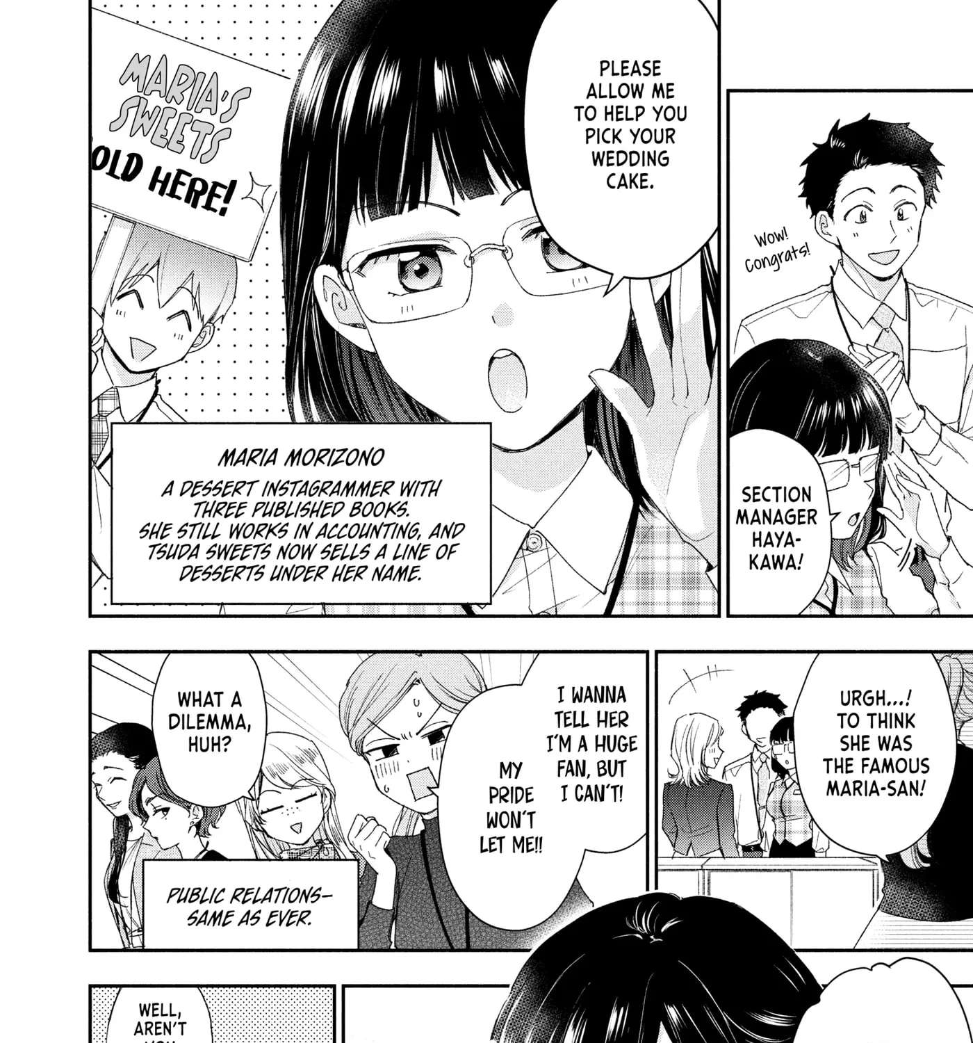 I Have a Crush at Work Chapter 147 - page 19