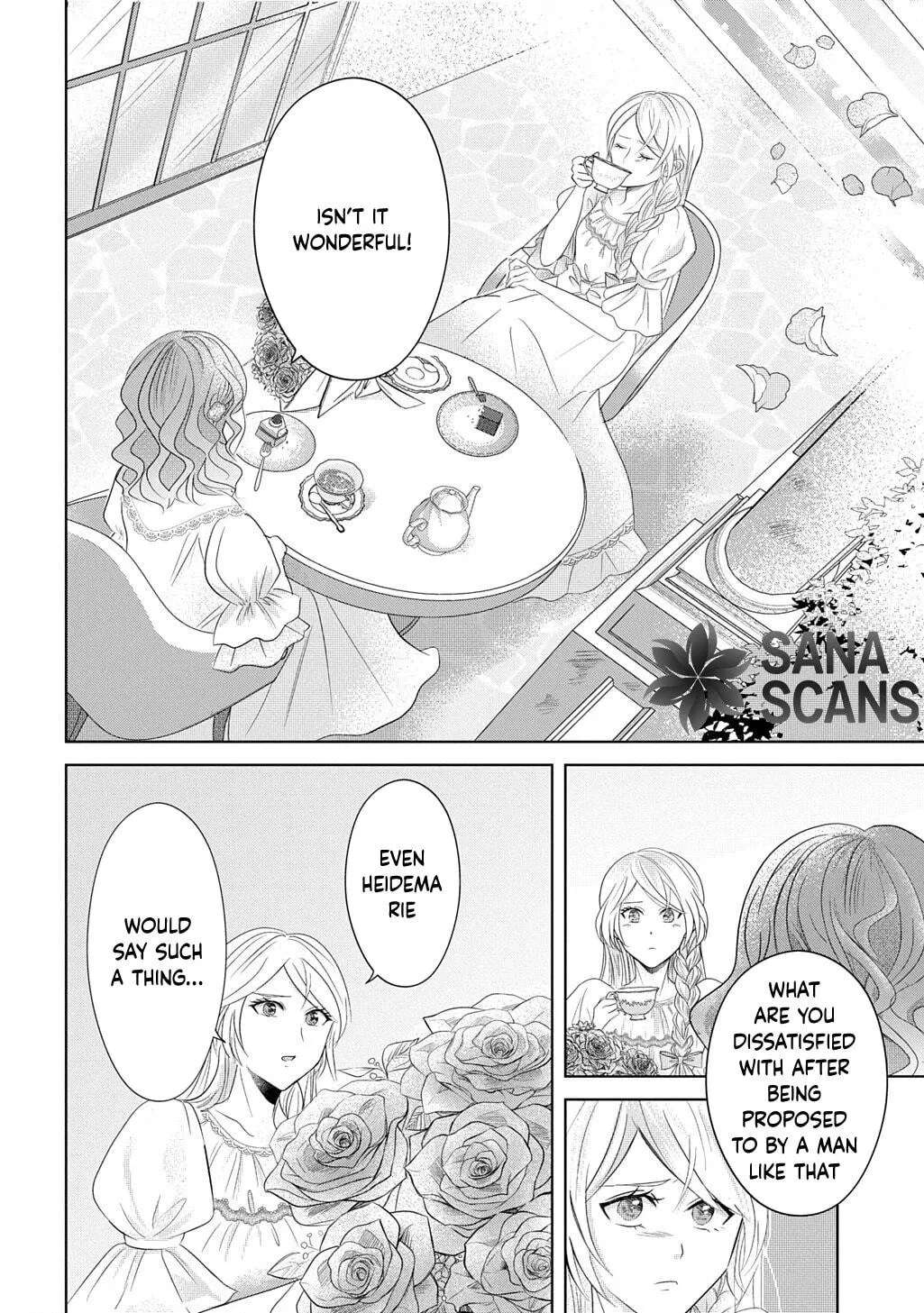 Captain of the Knights, I'm Not Suspicious—And I'm Not Your Fiancée! Chapter 3 - page 16