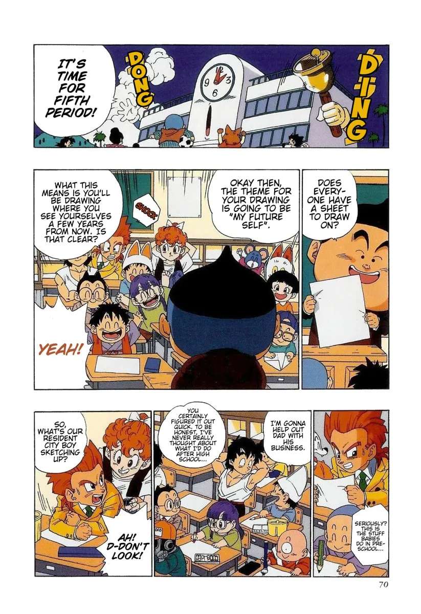 Chotto Dake Kaettekita Dr. Slump Chapter 25 - page 4