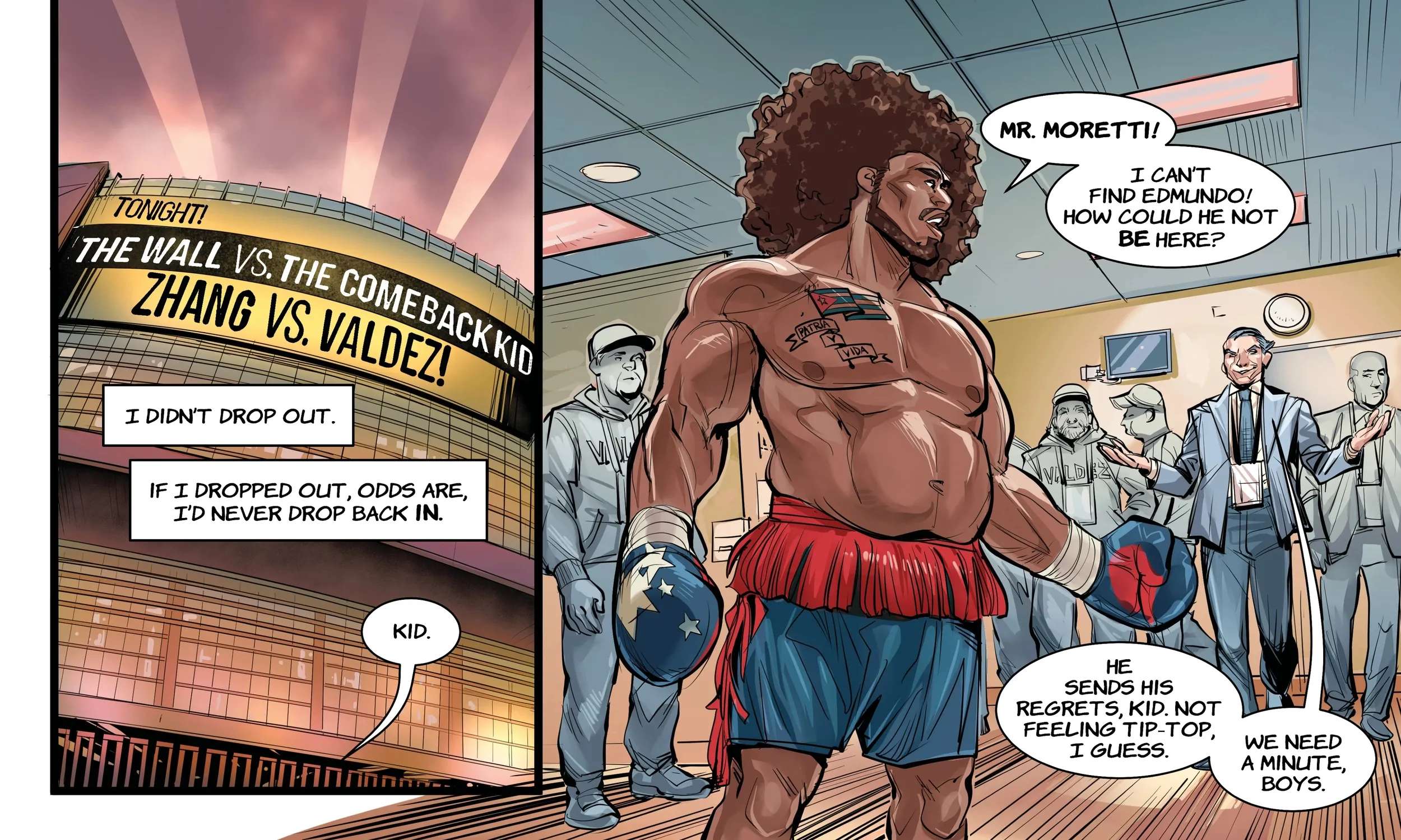 The Ring: The Man Who Beat the Man Chapter 3 - page 49