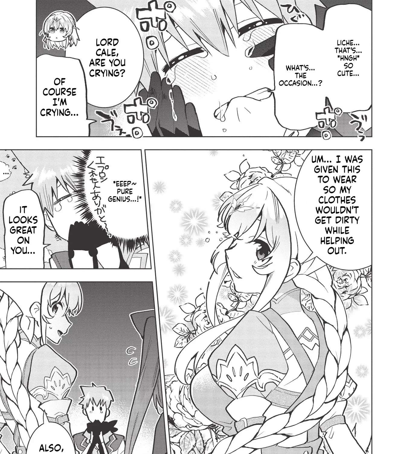 Seikenshi-Sama No Maken-Chan Chapter 10 - page 30