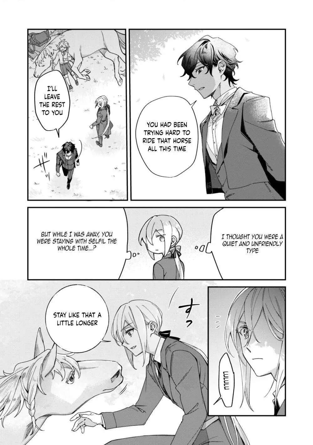 The Third Son of the Haiburuku Family is a Little Devil Shota Chapter 11 - page 21